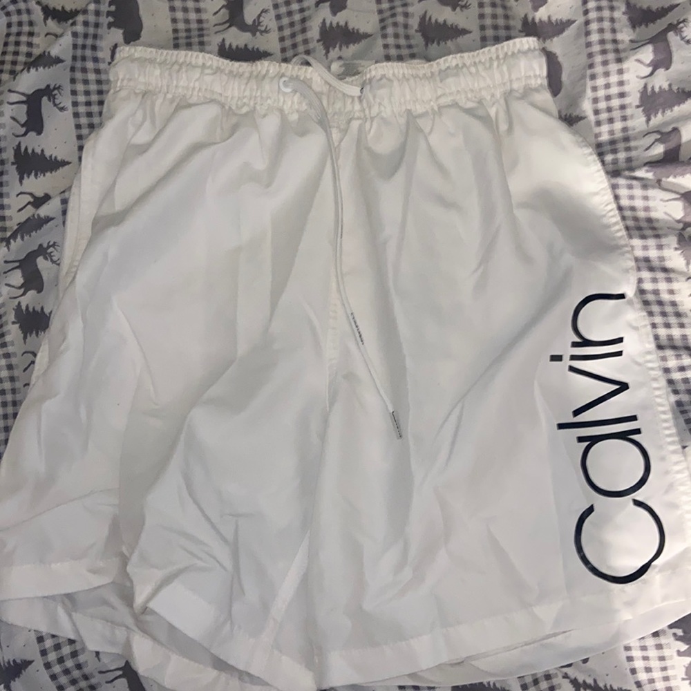 Mens Calvin Klein swim shorts